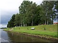 Canalside lawns, Daresbury Science Park