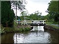 Swing bridge 30, Peak Forest Canal