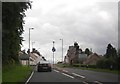 A 76 entering Thornhill