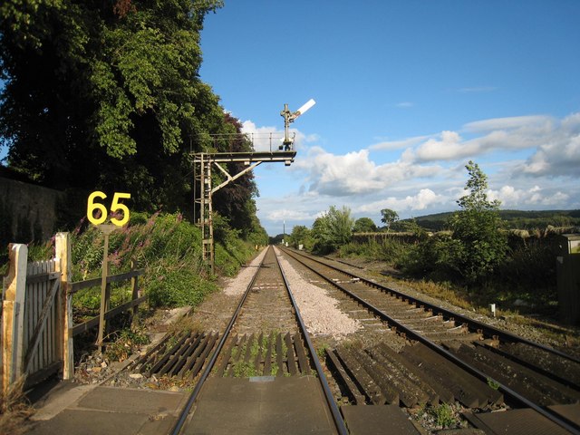 Railway at Bardon Mill