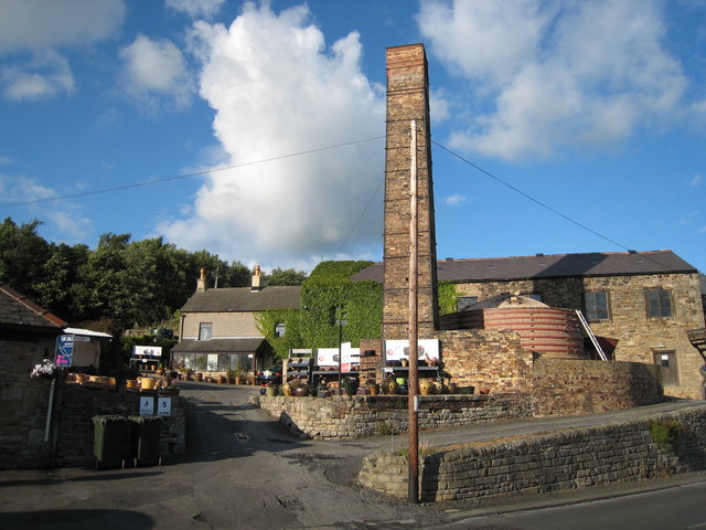 Pottery in Bardon Mill
