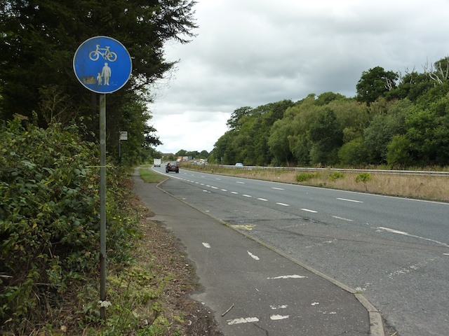 A27 and dual-use path