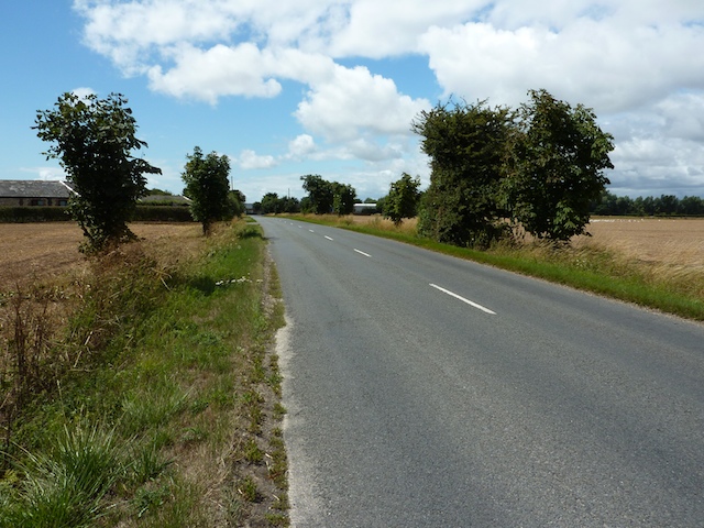 Unclassified Road west of Oving