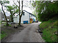 Outbuildings at Glencanisp Lodge