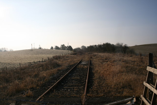Railway Line near Nobber Co. Meath (1)