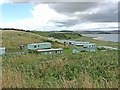 NU1635 : Budle Bay Camp and Caravan Park by Oliver Dixon