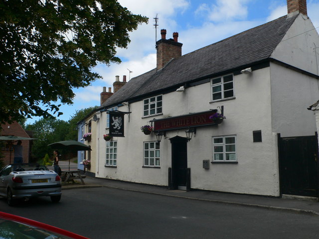 The White Lion at Rempstone © Eirian Evans :: Geograph Britain and Ireland