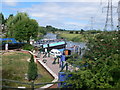 Marina on the river Soar at Zouch