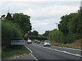 A40 approaching Birdwood