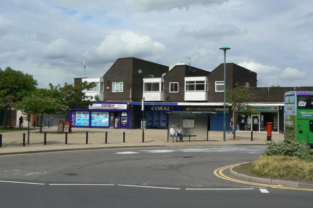 Rise Park shops © Alan Murray-Rust cc-by-sa/2.0 :: Geograph Britain and ...