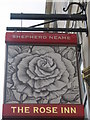 The Rose Inn Pub Sign