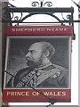 Prince of Wales Pub Sign 