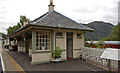 NM8980 : Glenfinnan Station by John Allan