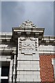 Date Detail on the former Hillsborough Park Cinema, Catch Bar Lane, Hillsborough, Sheffield