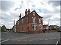 The junction of High Street, Meredyke Road and Eastoft Road, Luddington