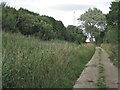 Bridleway southeast of Oldbury power station