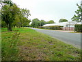 Upleadon Road by Green Farm Nurseries