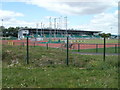 A view from the south of Cardiff International Sports Stadium