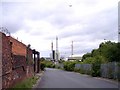 St helens liverpool railway divide the old and new Pilkington plants