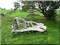 Rustic seat, High Head Sculpture Valley