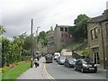 Station Road - viewed from Town Gate