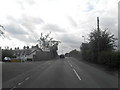 The Road Rising Over the Railway - Glazebrook