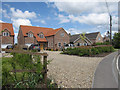 New houses at West Row