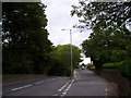 Manchester Road at the junction of New Road