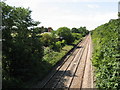 Site of Gileston station