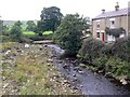 Head of river Wear from road bridge