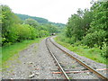 Railway line at Nant-y-cafn