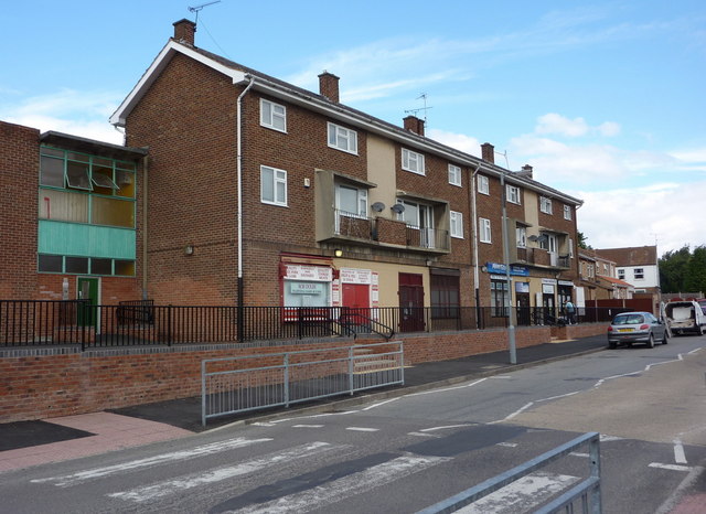 Shops at Kilton, Worksop © Andrew Hill :: Geograph Britain and Ireland