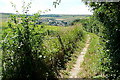 Footpath towards Wroxall