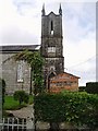 T1586 : Ballinatone Church erected 1834, Ballinaclash Parish by Peggy Ashby