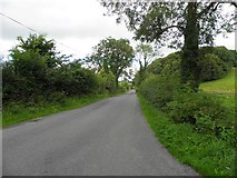 H5526 : Road at Killygorman by Kenneth  Allen