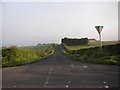 Road towards Wyllieland Farm, Fenwick