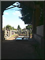 A glimpse into the Jewish Cemetery