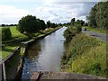 View towards Middlewich from Lock 69, Trent and Mersey Canal