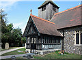 All Saints, Doddinghurst - Porch