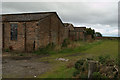 Derelict building by Loch Slin