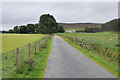 Minor road near Abersky