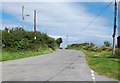 The road north from Groeslon Dinas