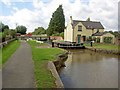 Lock number 8 Shropshire Union Canal