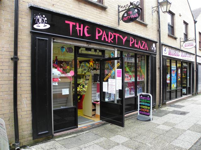 The Party Plaza, Omagh
