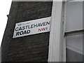 Street sign, Castlehaven Road NW1