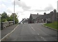 Corsock village hall from the Loch Urr road