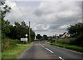 A712 entering Crocketford