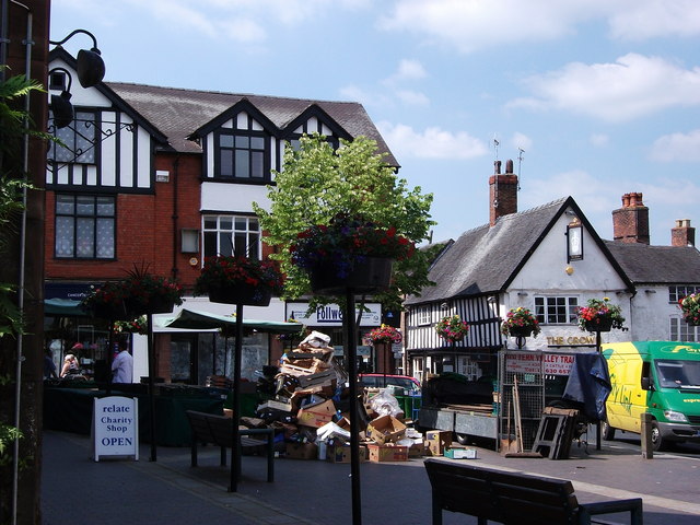 Market day in Market Drayton © John Brightley :: Geograph Britain and ...