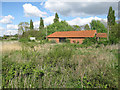 Buildings off Mortimer Lane