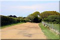 Access road from Staplehurst Grange